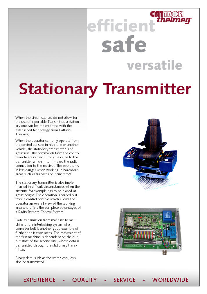 Beispiel Station&auml;rer Sender