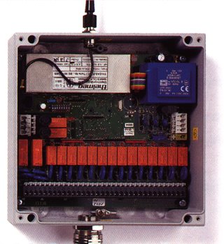 TC 100 Reciever (opened)