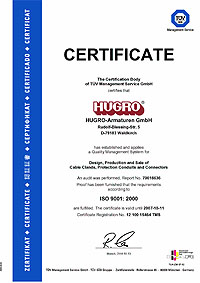 ISO Certificate english